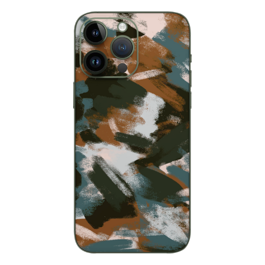 Wrapie Minimalistic Paint Pattern Mobile Skin