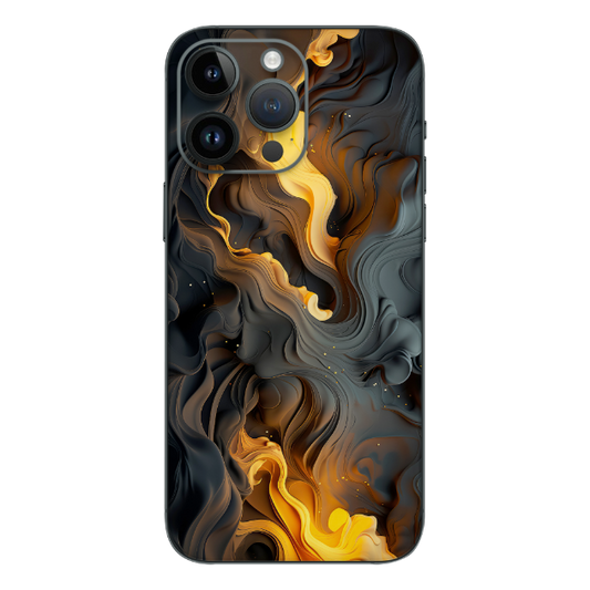 Wrapie Smoky Vapor Abstract Mobile Skin