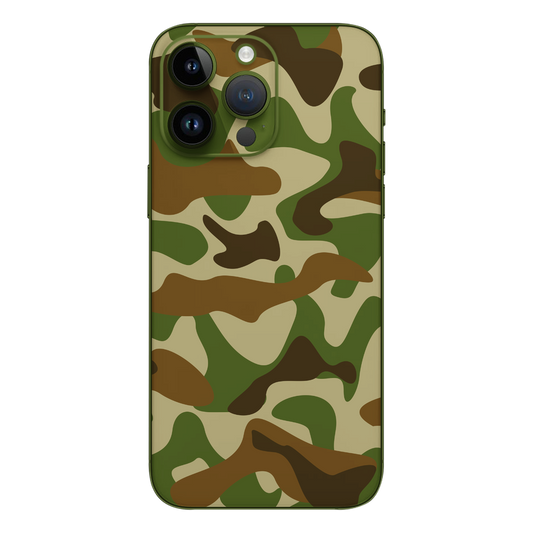 Wrapie Camo Field Drab Abstract Mobile Skin
