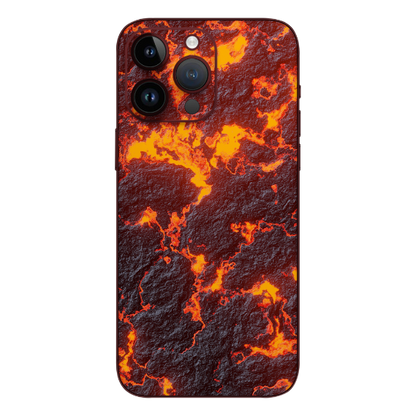 Wrapie Volcanic Lava Mobile Skin