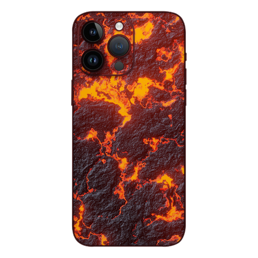 Wrapie Volcanic Lava Mobile Skin