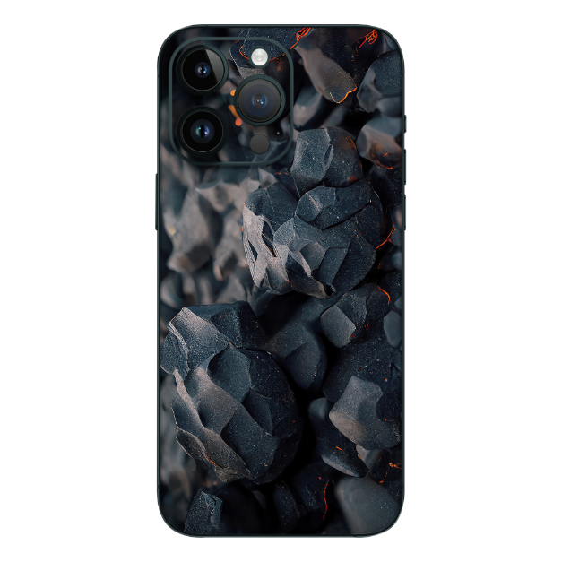 Wrapie Volcano Stones Mobile Skin