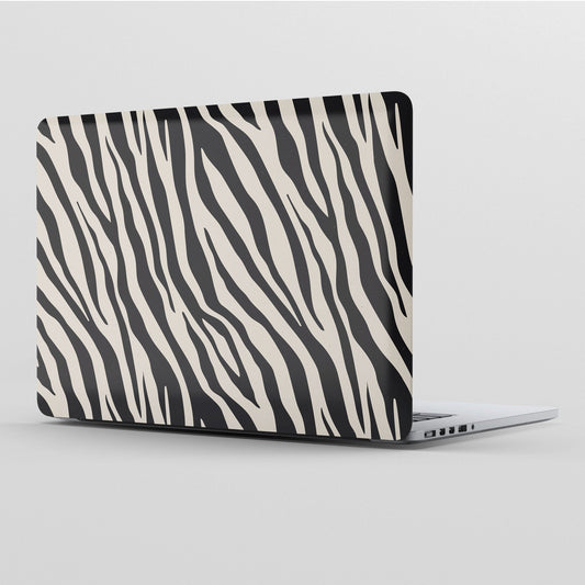Wrapie Zebra Stripes Art Laptop Skin