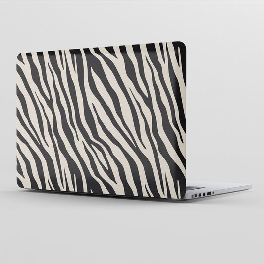 Wrapie Zebra Stripes Art Laptop Skin