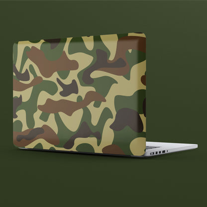 Wrapie Army Green Camouflage Laptop Skin