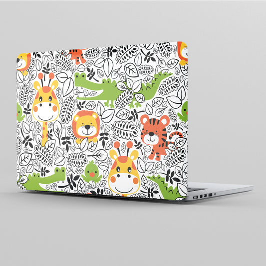 Wrapie Animal Cartoon Art Laptop Skin