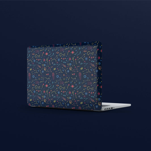 Wrapie Constellation Laptop Skin