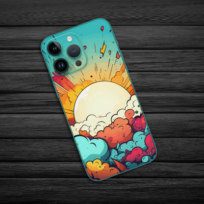 Cartoon Mobile Skin - Wrapie Cartoon Mobile Skin - Wrapie
