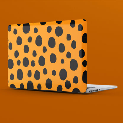 Wrapie Cheetah Printed Art Laptop Skin