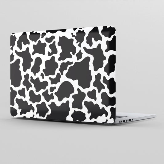 Wrapie Calm Cow Printed Art Laptop Skin