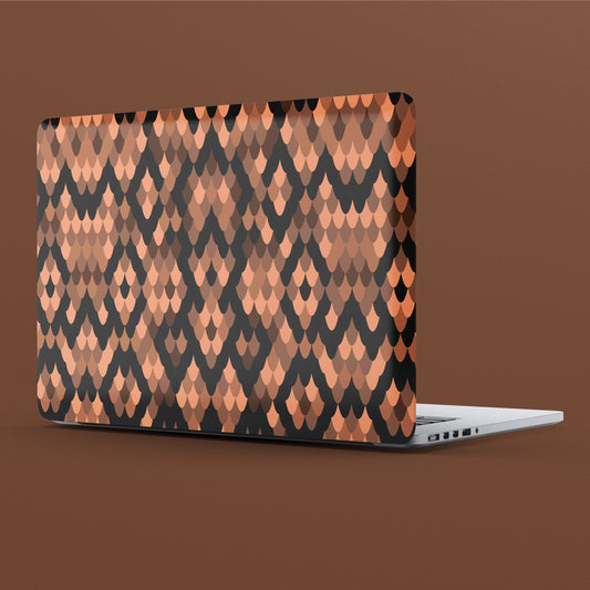 Wrapie Snake Skin Printed Camo Laptop Skin