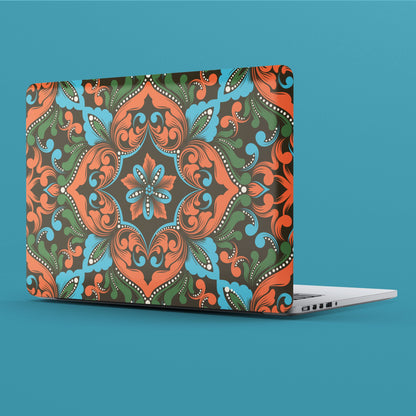 Wrapie Retro Ethnic Pattern Laptop Skin