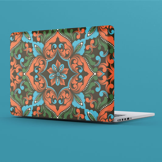 Wrapie Retro Ethnic Pattern Laptop Skin