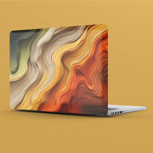 Wrapie Aesthetic Classic Abstract Laptop Skin