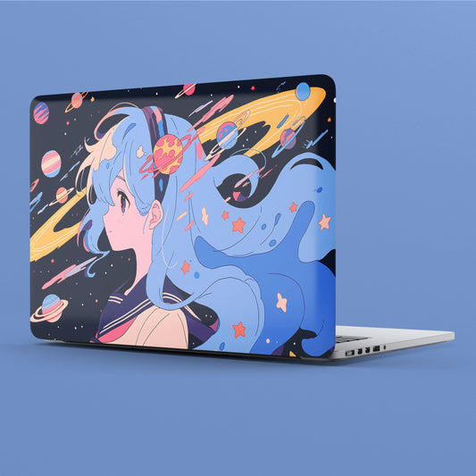 Wrapie Hatsune Miku Girl Anime Laptop Skin