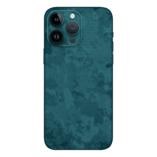 Wrapie Blue Abstract Texture Mobile Skin