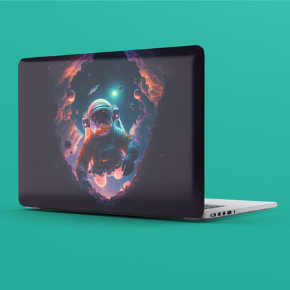 Wrapie Galaxia Astronaut Printed Laptop Skin