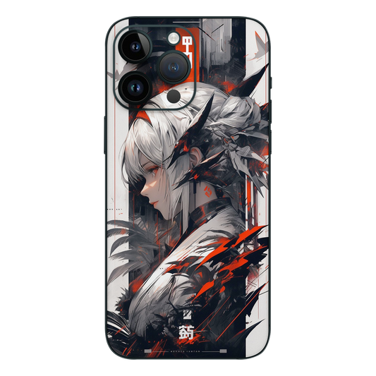 Comic Anime Mobile Skin - Wrapie Comic Anime Mobile Skin - Wrapie