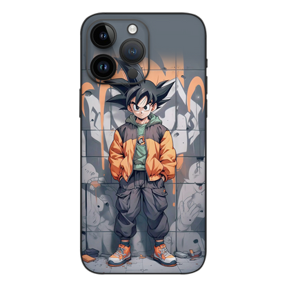 Goku Anime Mobile Skin - Stylish Goku Anime Mobile Skin - Wrapie