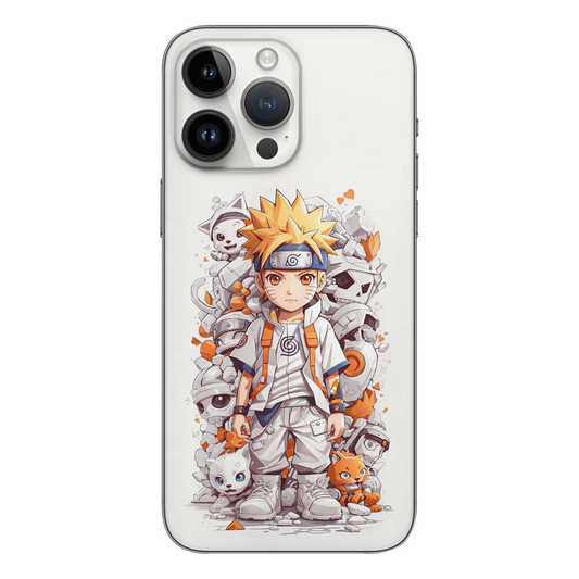 Anime Mobile Skin - Naruto Anime Mobile Skin - Wrapie