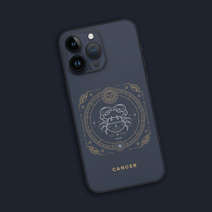 Wrapie Cancer Zodiac Abstract Mobile Skin