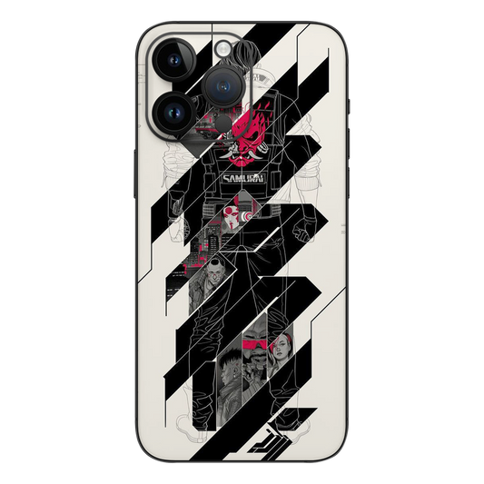 Graffiti Mobile Skin -Cyberpunk Graffiti Illusion Mobile Skin - Wrapie