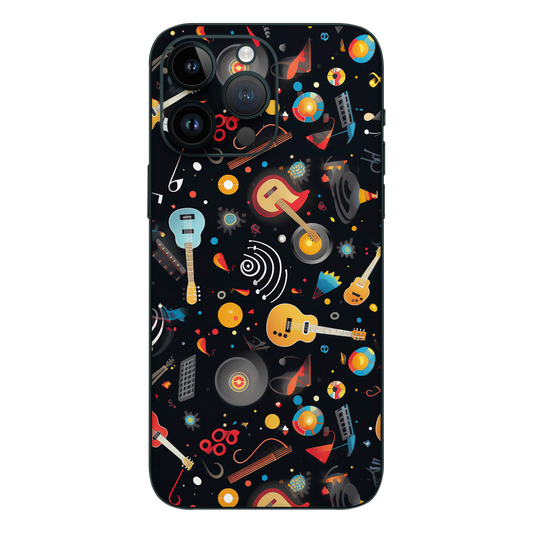Abstract Mobile Skin - Wrapie Music Abstract Mobile Skin - Wrapie