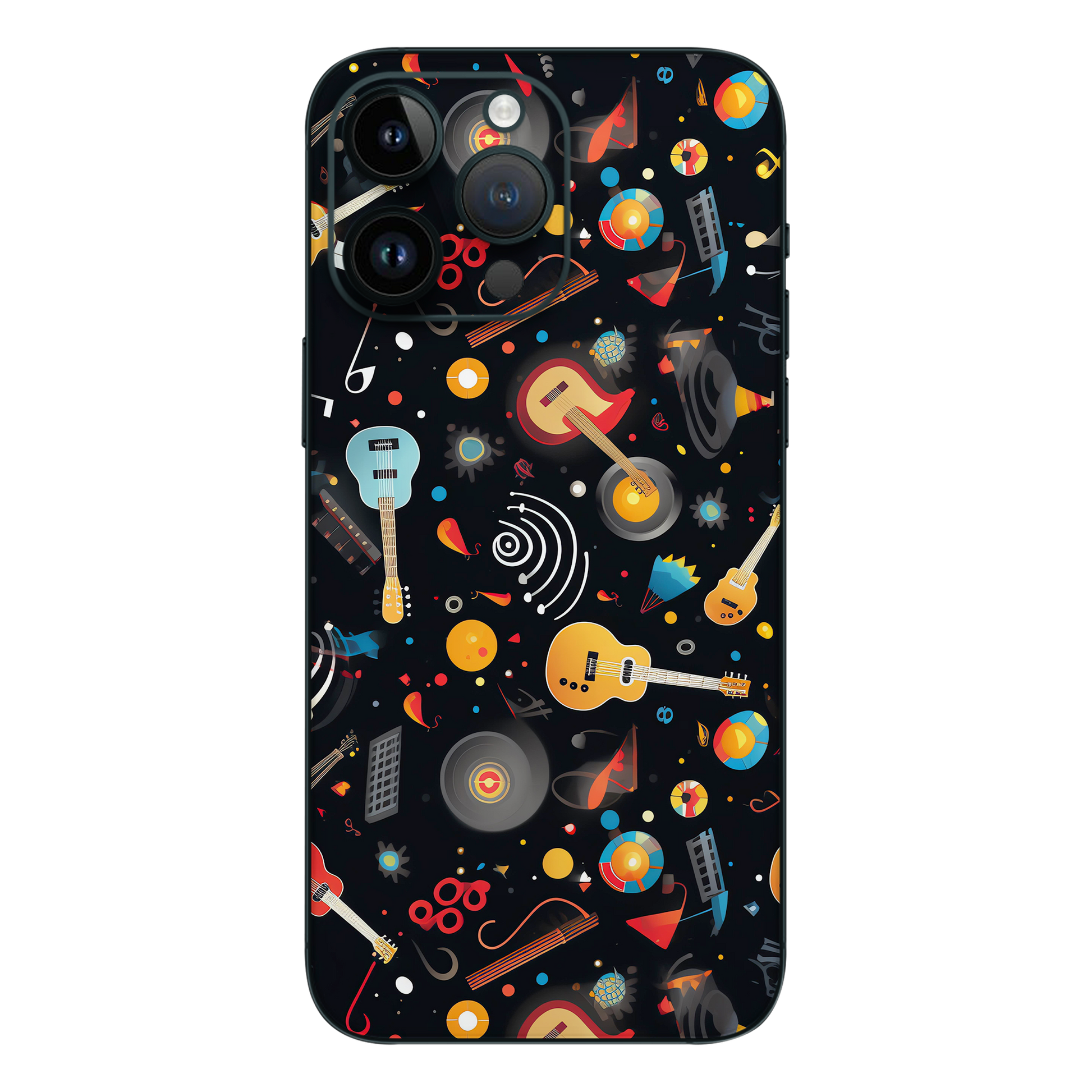 Abstract Mobile Skin - Wrapie Music Abstract Mobile Skin - Wrapie